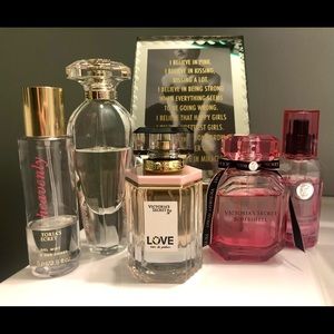 Victoria’s Secret Bombshell, Love, and Heavenly